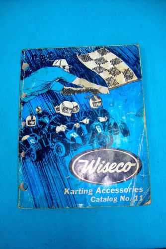 Vintage 1970&#039;s wiseco kart &amp; mini cycle catalog #11includes mcculloch rupp gem