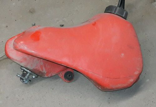 83-84 1983 honda cr80 cr 80 r gas fuel petrol tank used with peacock and cap