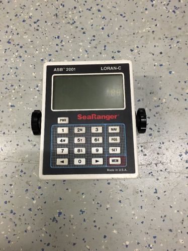 Sea ranger asb 2001 loran c great condition free shipping!!