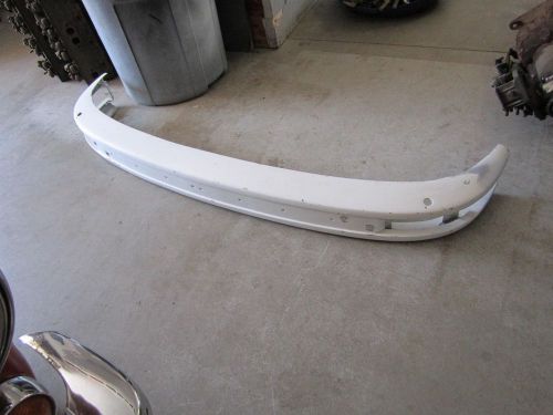 1974 85 86 87 88 porsche 911 targa orig front bumper porsche 911 sc 911 turbo