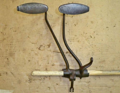 Model a ford clutch and brake pedals  late 1928 - 31 uses 7/8&#034; shaft hot rat rod