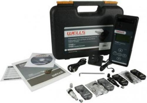 Wells vehicle electronics programmable tire pressure monitoring tpms starter kit