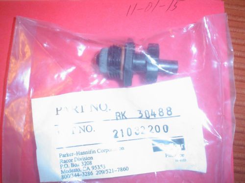 Racor fuel filter water seperator bowl drain plus # rk 30488 new