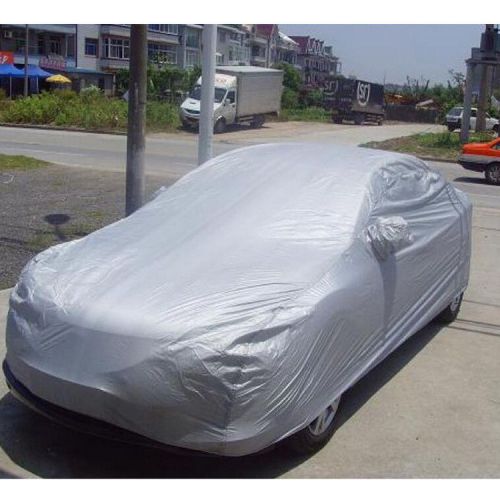 Xxl full car cover waterproof outdoor sun uv snow dust rain resistant protection