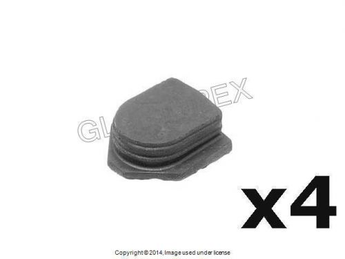 Bmw e28 e30 e34 (1984-1993) rocker shaft plug in head (set of 4) victor reinz