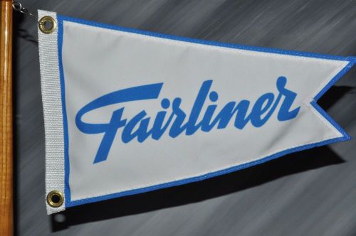 Fairliner burgee pennant flag