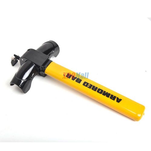 C02 universal auto anti theft car security rotary steering wheel lock