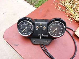 1972-75 ducati bevel 750 gt dash complete with smiths gauges and switches