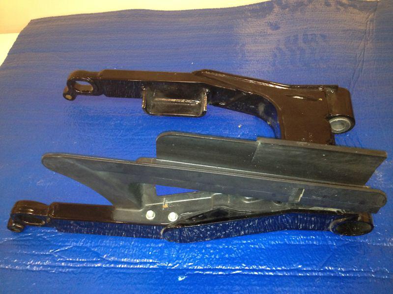 Harley davidson fl touring 2003 glide classic swing arm rear fork 45470-02