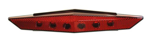 Spi rear taillight assembly w/ 6 led lights ski-doo replaces oem # 520001143