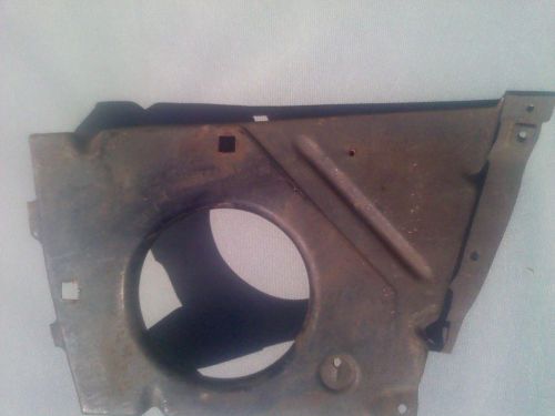 &#039;63 chevrolet c10/20 headlight backing plate passenger/rh