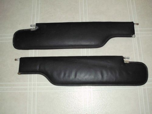 1969 pontiac gto original sun visors. free shipping