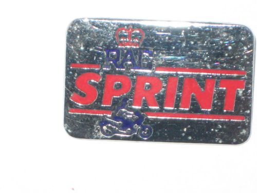 Royal automobile club (rac) sprint chrome  lapel badge