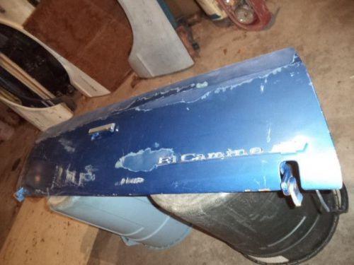 1973 1974 1975 1976 1977 chevrolet el camino tailgate original correct fit norus