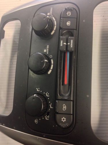 2003 chrysler t&amp;c hvac heater controller