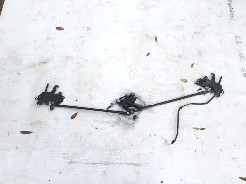 02-2010 lexus sc430 central sliding roof lock latch motor drive assembly oem