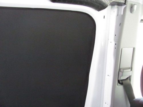 Mercedes sprinter van privacy curtains shades camping accessory crew cab black