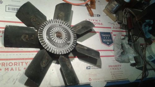1967 1968 1969 1970 cadillac eldorado fan 18&#034; blade / clutch fan assembly *