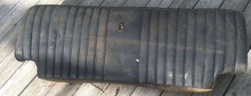 =-== totally   1974 cutlass +++   rear seat -- lower +++