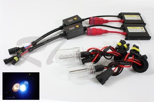 9006/hb4 jdm 10000k blue digital slim ballast hid low beam light conversion kit