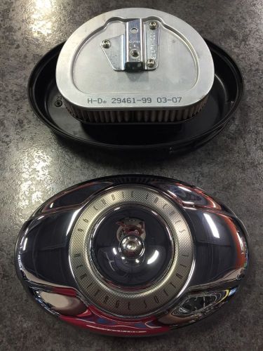 Harley davidson heritage softail complete air cleaner assembly