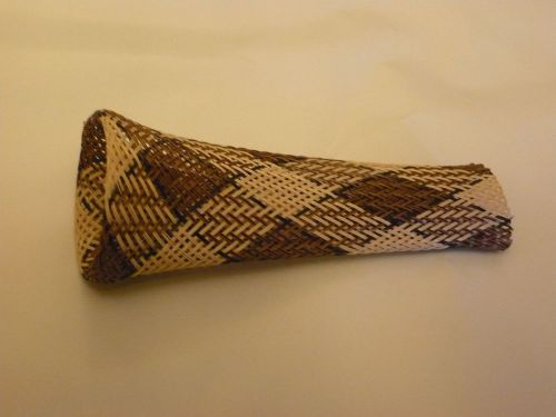 3/4 braided expandable sleeving rattle snake 25'