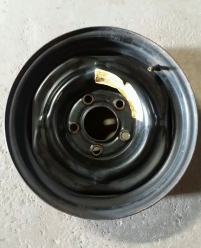 1978 cadillac  gm original spare rim 15 x 5 original