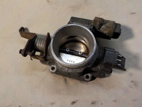91-95 jeep wrangler yj 2.5 liter 4 cylinder throttle body assembly
