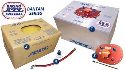 Atl suba144 bantam series- complete fuel cell (44 gal)
