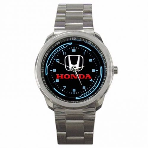 New item peugeot logo car custom sport metal watch sport metal watch