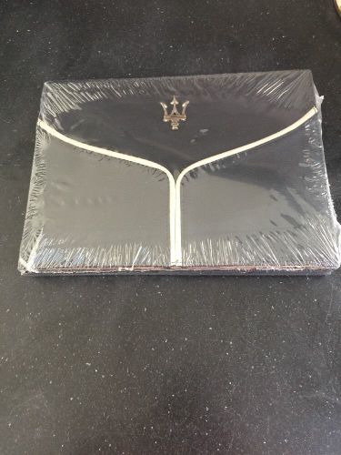 2015 maserati ghibli  manual ((sealed new)))