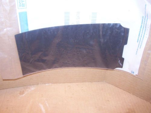 11-15 ford edge floor console compartment mat bt4z-78045g34-aa black oem new