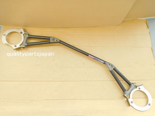 Subaru impreza carbon gc8 sti front strut bar brace gf8 jdm tower