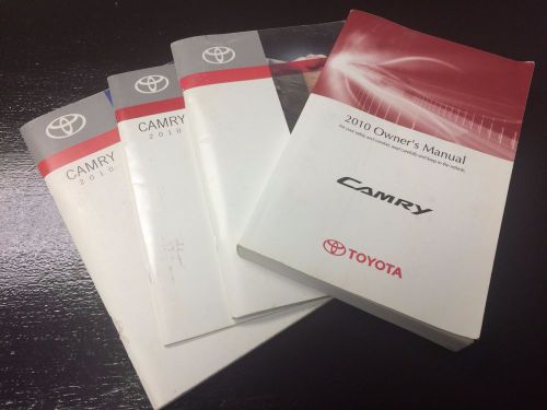 2010 toyota camry owners manual