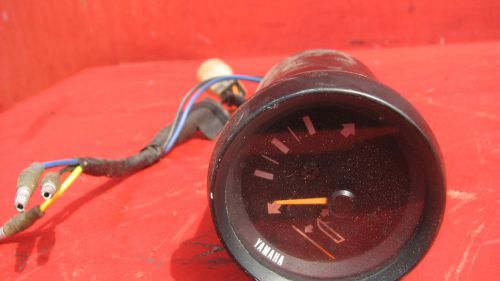 Yamaha outboard trim gauge - used but works well - free shipping in usa