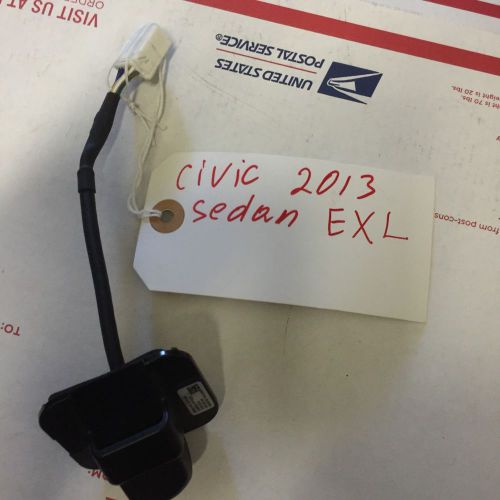 Genuine oem honda rearview camera 2013 honda civic exl