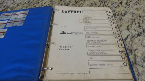 Ferrari dino 308gt4 308 gt4 workshop