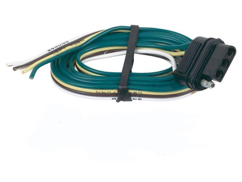 Hopkins 48035 basic wiring solution 4 wire flat 48" vehicle side only