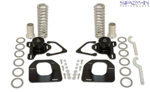 Spohn pro touring front coil over conversion kit sp-737