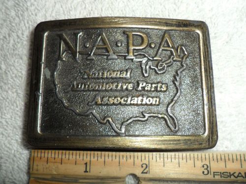 Napa  belt buckle limited edition lewis buckle of chicago used