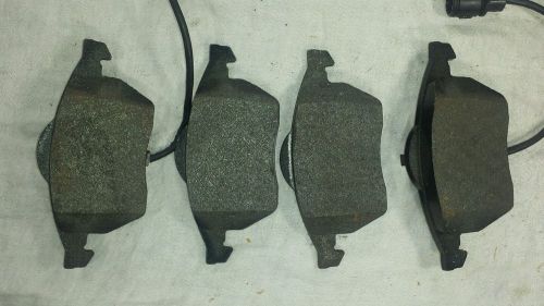 Front brake pads for volkswagen golf mk5 2.0 2004&gt;2009 - ate calipers