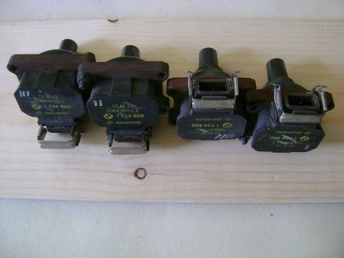 Bmw 318i ignition coil  set of 4  12131734468