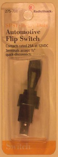 Radioshack 275-708 spst heavy-duty automotive toggle switch ~ 25a at 12vdc