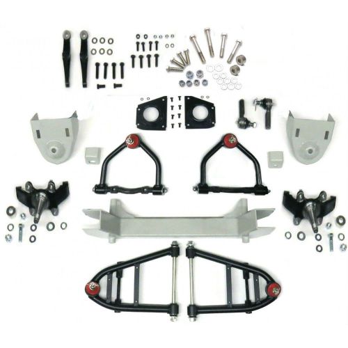 Front end mustang ii 2 ifs kit for 50-62 oldsmobile fits wilwood &amp; ssbc brakes