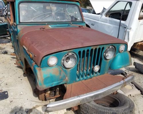 1967 - 1971 jeepster commando parts