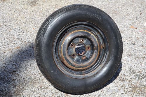 Rare  5 x  5 1/2   16&#034; vintage steel wheels  ford mercury lincoln chrysler