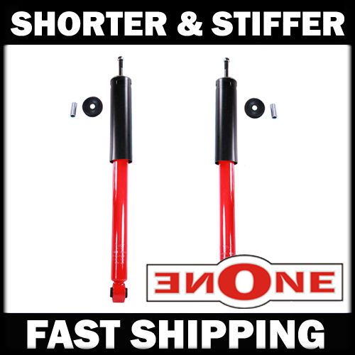 Mk1 performance stiff shorter rear shocks for lowered 06-11 civic coupe &amp; si