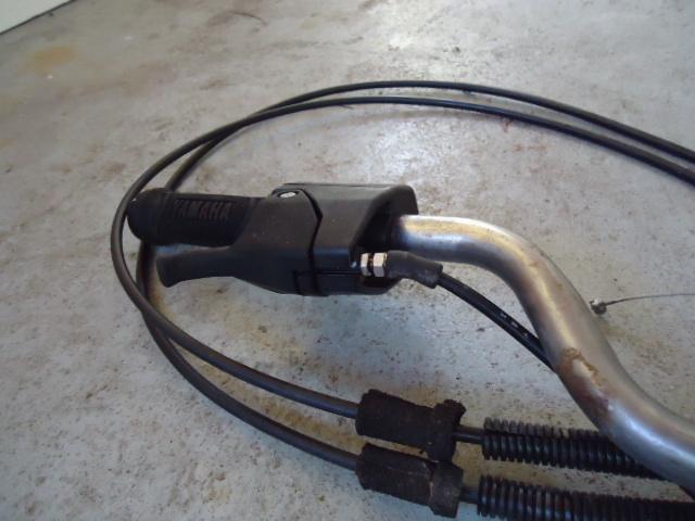 YAMAHA HANDLEBARS WITH THROTTLE AND CABLE TRIM AND CABLES 2002 XLT1200 XLT1200, US $40.00, image 2