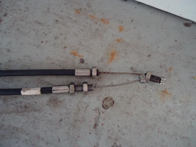 YAMAHA HANDLEBARS WITH THROTTLE AND CABLE TRIM AND CABLES 2002 XLT1200 XLT1200, US $40.00, image 5