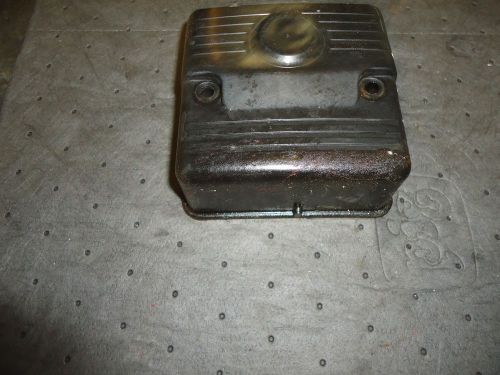 Mercury outboard 2 cylinder 40hp carburetor air box 823587a2